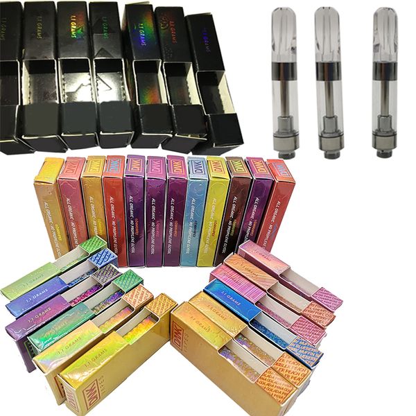 Holographic Dank Vape Cartridge Empty Oil Cartridges Vaporizer Pen E Cigarettes Vape Tank Ceramic Coil 510 Thread Cartridge 1ML Oil Atomizer
Holographic Dank Vape Cartridge Empty Oil Cartridges Vaporizer Pen E Cigarettes Vape Tank Ceramic Coil 510 Thread Cartridge 1ML Oil Atomizer