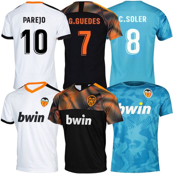 19 20 thailand valencia soccer jerseys 2019 2020 cf home away s.mina rodrigo m. parejo g.guedes kondogbia football jersey valencia shirts, Black;yellow
19 20 thailand valencia soccer jerseys 2019 2020 cf home away s.mina rodrigo m. parejo g.guedes kondogbia football jersey valencia shirts, Black;yellow