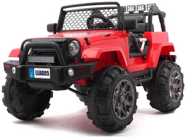 leadzm lz-905 реконструированный jeep dual drive 45w * 2 батареи 12v7ah * 1 с 2.4g дистанционного управления красной
leadzm lz-905 реконструированный jeep dual drive 45w * 2 батареи 12v7ah * 1 с 2.4g дистанционного управления красной