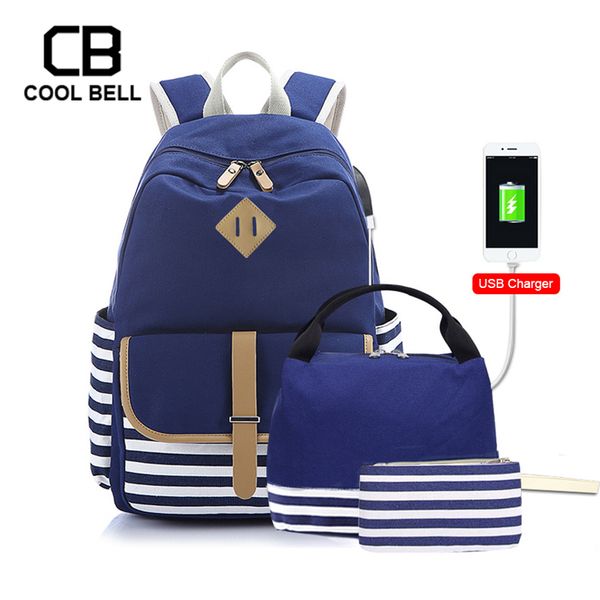 striped patchwork canvas waterprrof backpack women 3pcs/set schoolbag usb charger lapbackpack school bags for girls set bags
striped patchwork canvas waterprrof backpack women 3pcs/set schoolbag usb charger lapbackpack school bags for girls set bags