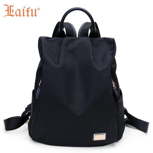 laifu fashion women bacpack college schoolbag korean style daypack nylon waterproof lightweight black
laifu fashion women bacpack college schoolbag korean style daypack nylon waterproof lightweight black