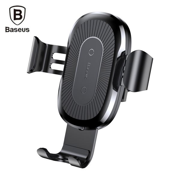 brand new wireless fast charger gravity car mount 10w silicone