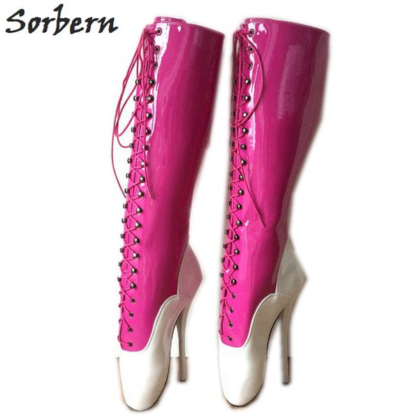 exotic dancer shoes boot crossdressing shoe high heel ballet heels fuchsia ballet boots heels sm shoe ladies, Black
exotic dancer shoes boot crossdressing shoe high heel ballet heels fuchsia ballet boots heels sm shoe ladies, Black