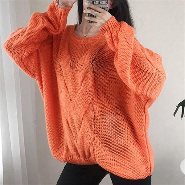 korean version of new autumn winter candy color loose fashion round neck pullover lanterns sleeves sweet casual twisted sweater, White;black
korean version of new autumn winter candy color loose fashion round neck pullover lanterns sleeves sweet casual twisted sweater, White;black