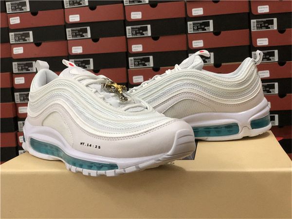 2020 authentic air 97 max mschf x inri jesus shoes 921826-101jsus running shoes men women mt.14:25 white grey red sneakers with original box, Black
2020 authentic air 97 max mschf x inri jesus shoes 921826-101jsus running shoes men women mt.14:25 white grey red sneakers with original box, Black