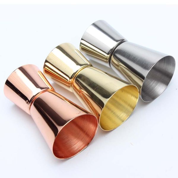 15/30ml double head measuring cup gold stainless steel bar cocktail measuring cups jigger liquor measuring cup customizable vt0988
15/30ml double head measuring cup gold stainless steel bar cocktail measuring cups jigger liquor measuring cup customizable vt0988