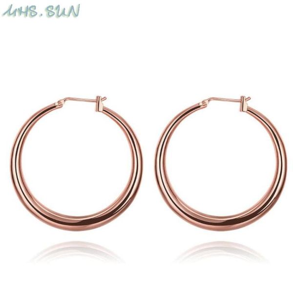 mhs.sun circles hoop earrings for women fashion gold/rose gold color jewelry trendy round circle earrings for girls gift, Golden
mhs.sun circles hoop earrings for women fashion gold/rose gold color jewelry trendy round circle earrings for girls gift, Golden