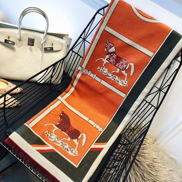 autumn shawls cashmere scarf designer scarves horse-drawn carriage winter men women quality soft thick shawl scarfs fashion scarve 4 season, Blue;gray
autumn shawls cashmere scarf designer scarves horse-drawn carriage winter men women quality soft thick shawl scarfs fashion scarve 4 season, Blue;gray