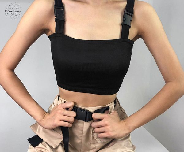 bralette crop top sexy clubwear черный верхней части бака лето с пластиковыми пряжка обрезанные feminino корейский tops рубашку, White
bralette crop top sexy clubwear черный верхней части бака лето с пластиковыми пряжка обрезанные feminino корейский tops рубашку, White