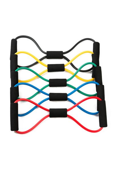 us stock resistance 8 type muscle chest expander rope workout pulling exerciser fitness exercise tube sports yoga new the same strength
us stock resistance 8 type muscle chest expander rope workout pulling exerciser fitness exercise tube sports yoga new the same strength