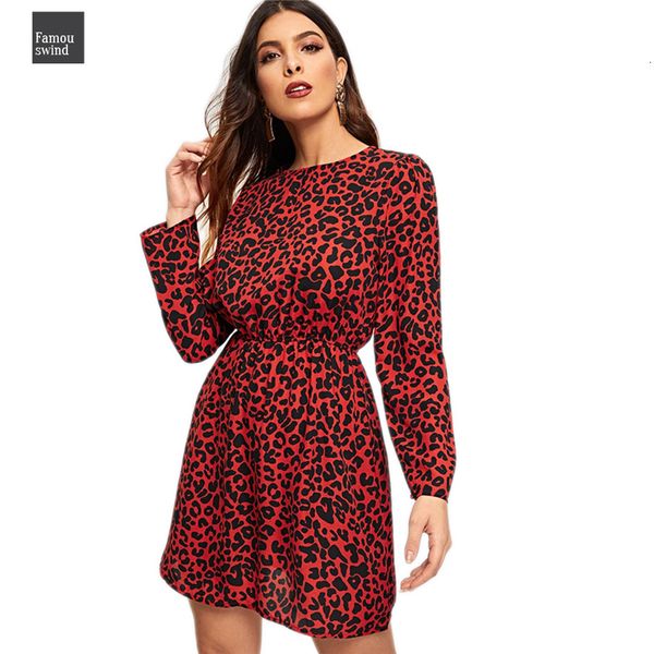print polyester leopard dress back casual women clothing 2019 spring korean long sleeve keyhole elegant dress office mini dress, Black;gray
print polyester leopard dress back casual women clothing 2019 spring korean long sleeve keyhole elegant dress office mini dress, Black;gray