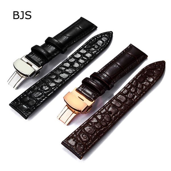 watchband soft crocodile texture calf genuine leather watch strap 16mm 18mm 20mm 22mm watch band for tisssot acces, Black;brown
watchband soft crocodile texture calf genuine leather watch strap 16mm 18mm 20mm 22mm watch band for tisssot acces, Black;brown