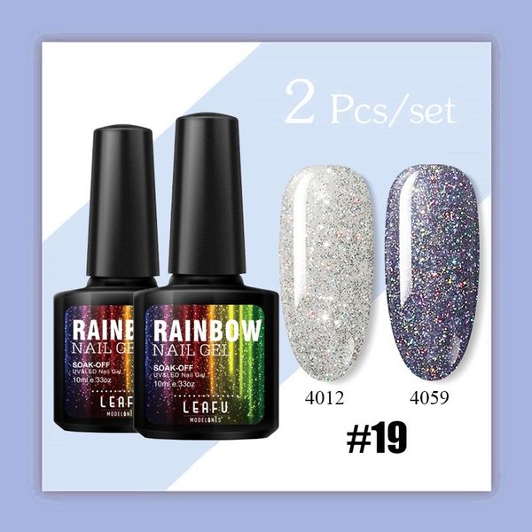 modelones 2pcs/lot glitter nail gel polish set nail art soak off led gel lacquer semi permanent polish long lasting kit, Red;pink
modelones 2pcs/lot glitter nail gel polish set nail art soak off led gel lacquer semi permanent polish long lasting kit, Red;pink
