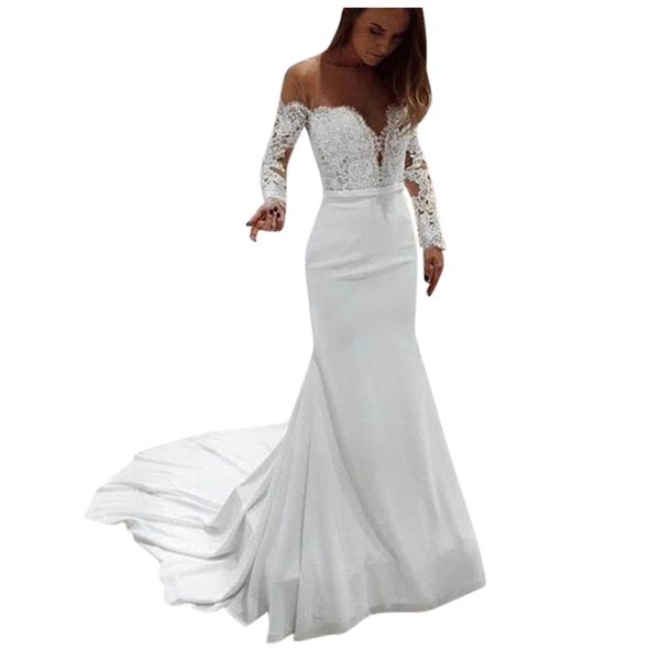 winter dress women dress lace long sleeve off shoulder long prom gown plus size vestidos robe hiver femme sukienki, Black;gray
winter dress women dress lace long sleeve off shoulder long prom gown plus size vestidos robe hiver femme sukienki, Black;gray