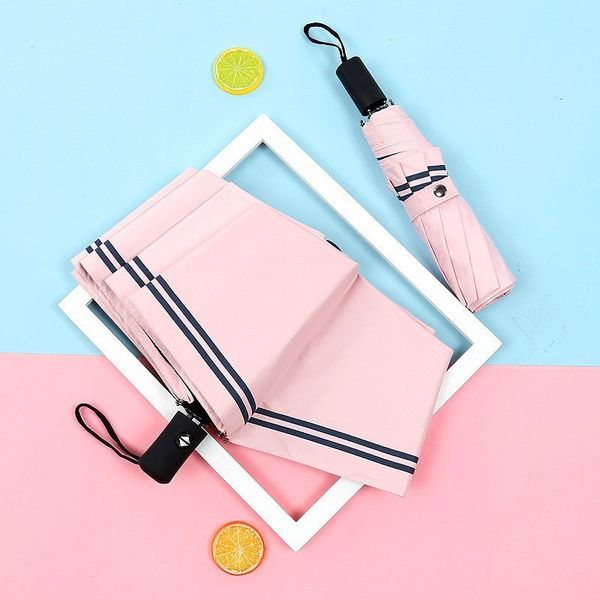 umbrella women's rain or shine dual purpose korean-style students goddess hipster simple men's folding automatic parasol
umbrella women's rain or shine dual purpose korean-style students goddess hipster simple men's folding automatic parasol