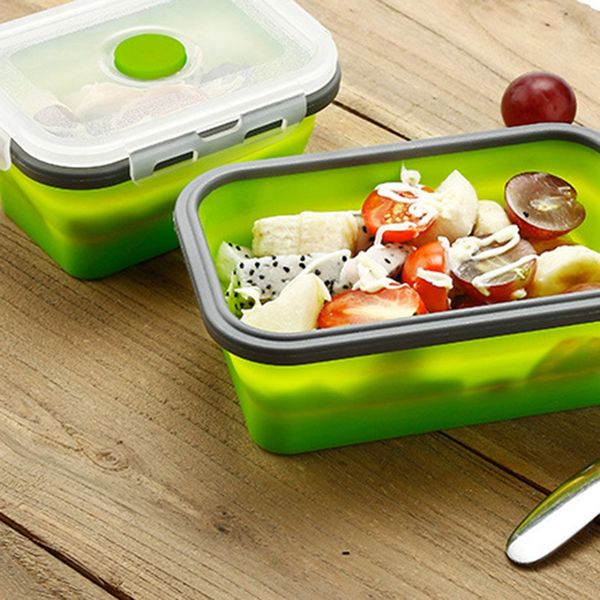 new 4pcs set foldable silicone food lunch box fruit salad storage food box container dinnerware conveniently lunch box
new 4pcs set foldable silicone food lunch box fruit salad storage food box container dinnerware conveniently lunch box