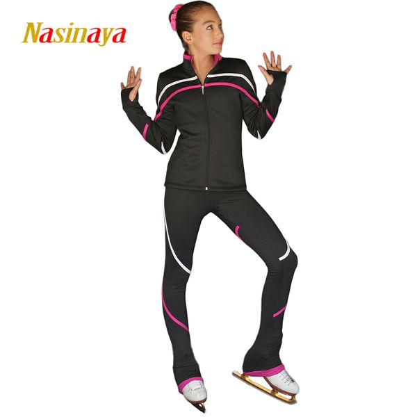customized figure skating suits jacket and pants long trousers for girl women training patinaje ice skating warm gymnastics 14
customized figure skating suits jacket and pants long trousers for girl women training patinaje ice skating warm gymnastics 14