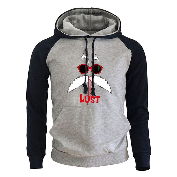 raglan hoodies men master roshi funny sweatshirts 2019 autumn tracksuit anime streetwear pullover, Black
raglan hoodies men master roshi funny sweatshirts 2019 autumn tracksuit anime streetwear pullover, Black