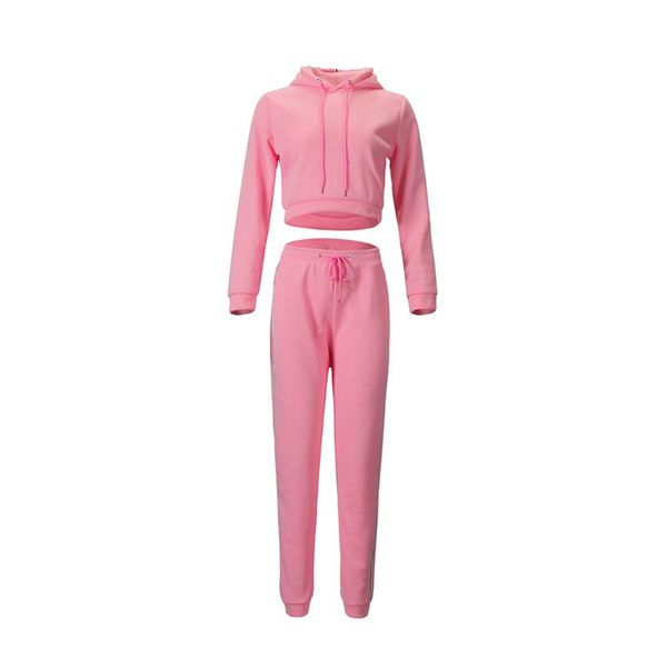 tracksuit women two piece set hoodies sweatshirt and pant female casual fitness sportswear set fall 2 piece set crop famous, Gray
tracksuit women two piece set hoodies sweatshirt and pant female casual fitness sportswear set fall 2 piece set crop famous, Gray