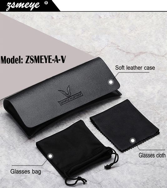 zsmeye brand soft leather glasses case for sunglasses hard cases women &men spectacles box sunglass with bag clean cloth, Silver
zsmeye brand soft leather glasses case for sunglasses hard cases women &men spectacles box sunglass with bag clean cloth, Silver
