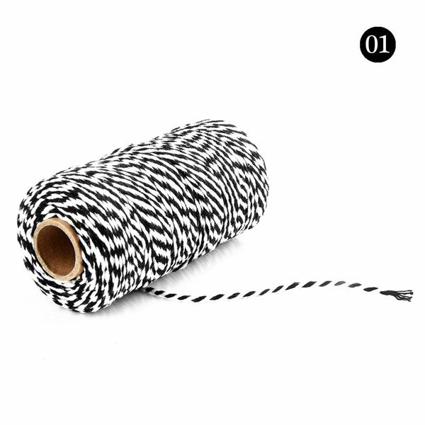 1 шт. 100 м wrap хлопок веревка шнур шпагат string рождественский подарочная упаковка diy craft ручной работы js23, Black;white
1 шт. 100 м wrap хлопок веревка шнур шпагат string рождественский подарочная упаковка diy craft ручной работы js23, Black;white