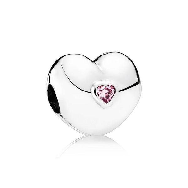 new 100% 925 sterling silver 1:1 genuine gem 791981pcz pink steady heart clip fit diy bracelet original women wedding vintage gift, Black
new 100% 925 sterling silver 1:1 genuine gem 791981pcz pink steady heart clip fit diy bracelet original women wedding vintage gift, Black
