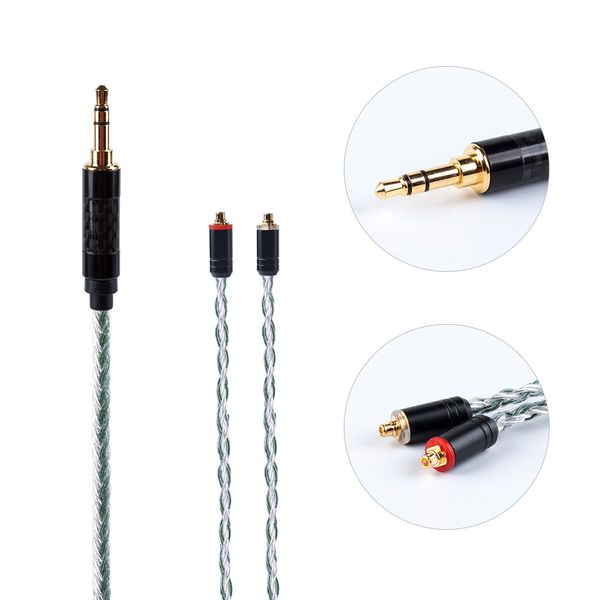 hifihear 16 core silver plated balanced cable 2.5/3.5/4.4mm with mmcx/2pin/qdc connector for zs10 pro as10 cca c12 blon bl-03
hifihear 16 core silver plated balanced cable 2.5/3.5/4.4mm with mmcx/2pin/qdc connector for zs10 pro as10 cca c12 blon bl-03