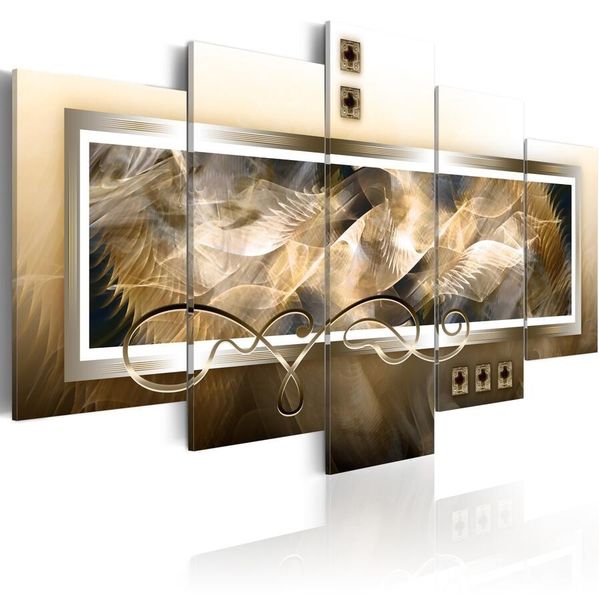 5pcs/set abstract fantasy wings art print frameless canvas painting wall picture home decoration no frame
5pcs/set abstract fantasy wings art print frameless canvas painting wall picture home decoration no frame