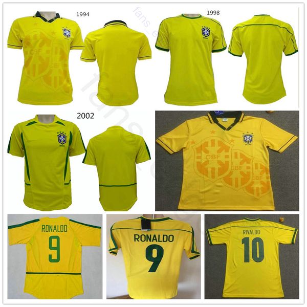 1994 1998 2002 classic vintage brazil home yellow soccer jerseys carlos romario ronaldo ronaldinho rivaldo 94 98 custom brail football shirt, Black;yellow
1994 1998 2002 classic vintage brazil home yellow soccer jerseys carlos romario ronaldo ronaldinho rivaldo 94 98 custom brail football shirt, Black;yellow