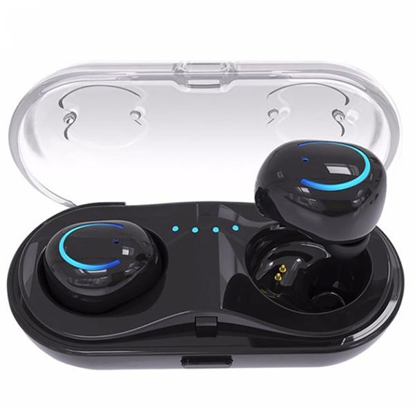 TWS Q18 Mini Wireless Bluetooth 4.2 Headphones with Charger Waterproof Material Earphones Mobile Phone Headset Twin Headphones
TWS Q18 Mini Wireless Bluetooth 4.2 Headphones with Charger Waterproof Material Earphones Mobile Phone Headset Twin Headphones