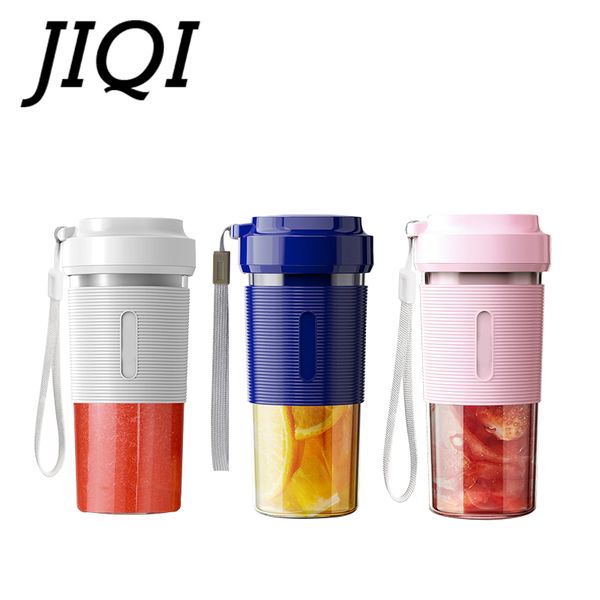 jiqi wireless mini usb rechargeable juicer bottle electric fruit juice blender cup mixer lemon citrus orange smoothie squeezer
jiqi wireless mini usb rechargeable juicer bottle electric fruit juice blender cup mixer lemon citrus orange smoothie squeezer