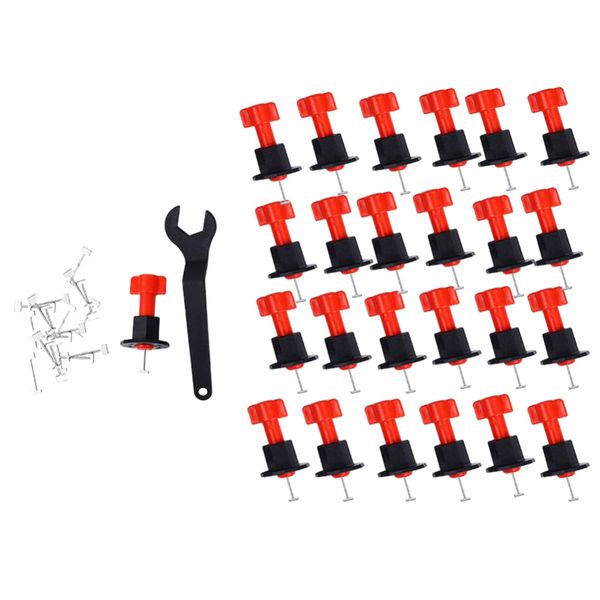 система управления lippage 25pcs, система выравнивания плитки
система управления lippage 25pcs, система выравнивания плитки