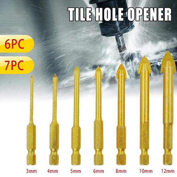 6/7pcs/set quality drill bits carbide alloy titanium plated triangle glass drill tungsten steel tile power hand tools set
6/7pcs/set quality drill bits carbide alloy titanium plated triangle glass drill tungsten steel tile power hand tools set