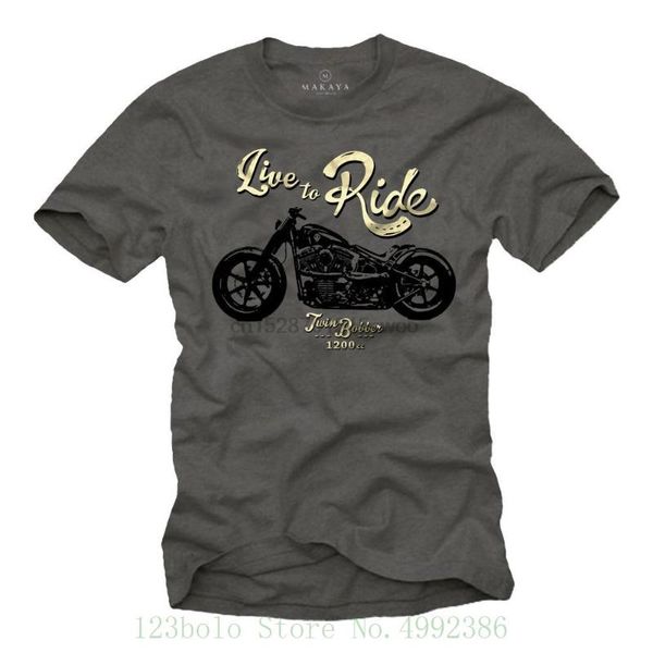 motorrad herren t shirt mit пользовательские твин поплавок - live to ride байкер m nner рубашка o-образный вырез мужчины, White;black
motorrad herren t shirt mit пользовательские твин поплавок - live to ride байкер m nner рубашка o-образный вырез мужчины, White;black