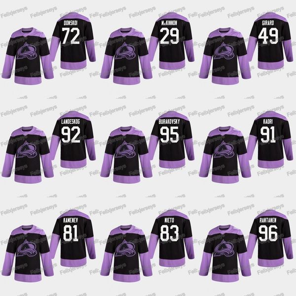 95 andre burakovsky 2020 hockey fights cancer colorado avalanche gabriel landeskog nazem kadri matt nieto mikko rantanen kamenev jersey, Black;red
95 andre burakovsky 2020 hockey fights cancer colorado avalanche gabriel landeskog nazem kadri matt nieto mikko rantanen kamenev jersey, Black;red