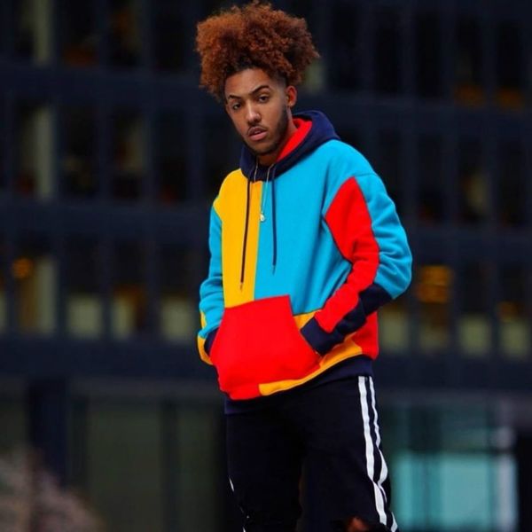 men's hoodies & sweatshirts fashion men hip hop sweatshirt cotton hoodie streetwear clothes, Black
men's hoodies & sweatshirts fashion men hip hop sweatshirt cotton hoodie streetwear clothes, Black