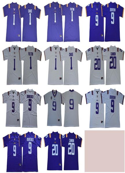 burreaux jerseys 9 joe burrow lsu tigers 125th 3 odell beckham jr. 7 grant delpit 20 billy cannon 1 kristian fulton 1 chase jerseys, Black
burreaux jerseys 9 joe burrow lsu tigers 125th 3 odell beckham jr. 7 grant delpit 20 billy cannon 1 kristian fulton 1 chase jerseys, Black