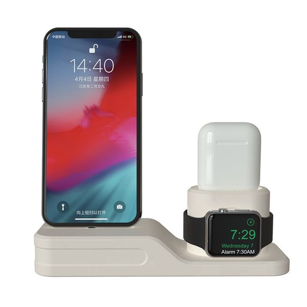4in1 silicone for apple headphone charging station portable mobile phone stand charger dock phone holder
4in1 silicone for apple headphone charging station portable mobile phone stand charger dock phone holder