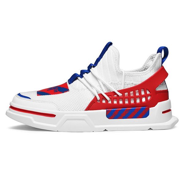 men's fashion shoes new trend net red leisure students sports breathable fly woven shoes wholesale design and custom factory platform f, Black
men's fashion shoes new trend net red leisure students sports breathable fly woven shoes wholesale design and custom factory platform f, Black