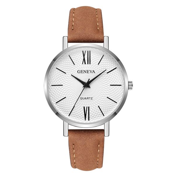 2019 new arrival fashion leather quartz casual analog wrist watch business luxury watches, Slivery;brown
2019 new arrival fashion leather quartz casual analog wrist watch business luxury watches, Slivery;brown