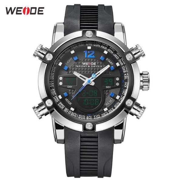 weide men watch relogio masculino men watch date alarm back light time zone quartz relojes digital wrist lcd, Slivery;brown
weide men watch relogio masculino men watch date alarm back light time zone quartz relojes digital wrist lcd, Slivery;brown