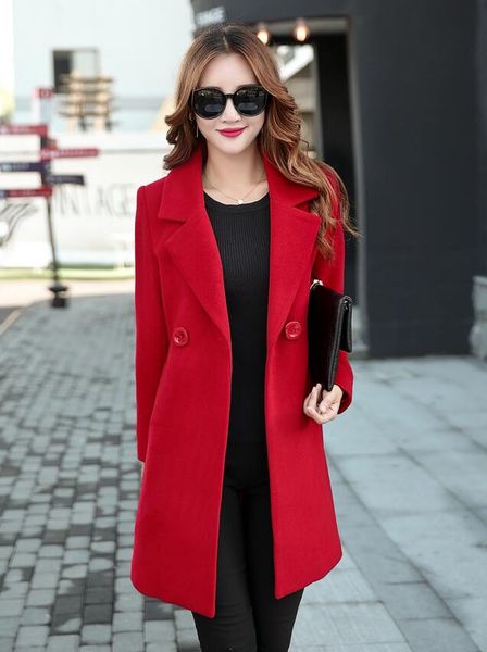 women's wool & blends autumn winter jacket women yellow overcoat coat suits plus size large big long black slim blend clothes outerwear
women's wool & blends autumn winter jacket women yellow overcoat coat suits plus size large big long black slim blend clothes outerwear