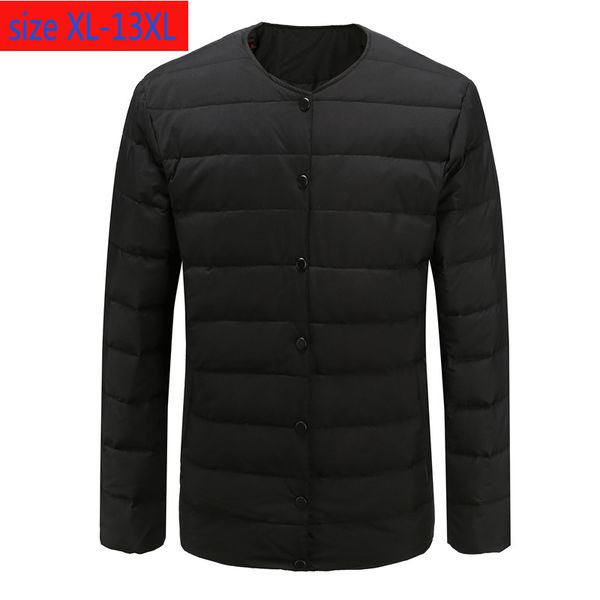 new arrival inside wear to keep warm down jacket men fashion thick casual super large plus size -7xl8xlxl10xl11xl12xl13xl, Black
new arrival inside wear to keep warm down jacket men fashion thick casual super large plus size -7xl8xlxl10xl11xl12xl13xl, Black