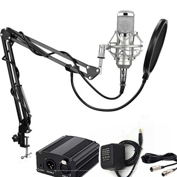 

Динамический конденсаторный микрофон BM - 800 Проводная запись микрофона Sound Studio с к