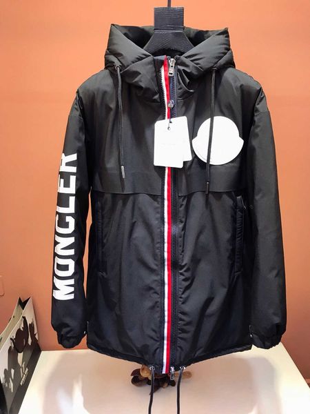 2020 new men's autumn and winter warm down jacket 191123#009dunhang12 b383, Black
2020 new men's autumn and winter warm down jacket 191123#009dunhang12 b383, Black