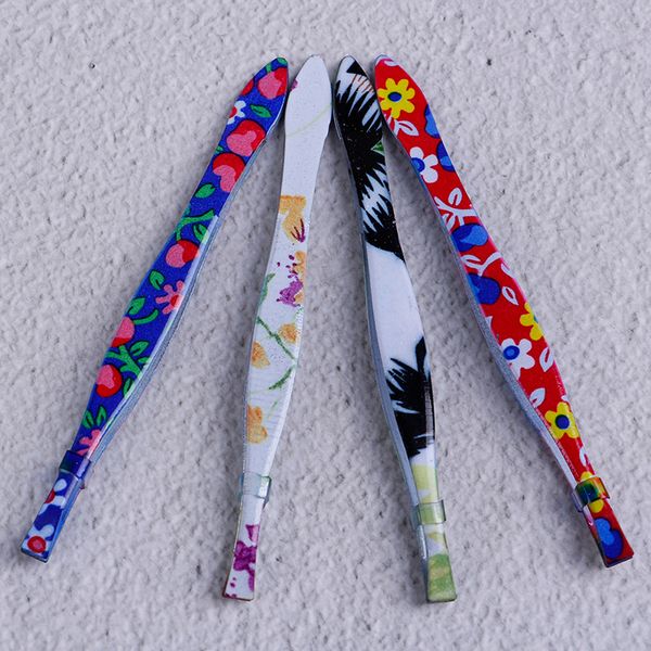 1pcs stainless steel flower eface hair removal yebrow tweezers eye brow trimmer eyelash clip cosmetic makeup tool
1pcs stainless steel flower eface hair removal yebrow tweezers eye brow trimmer eyelash clip cosmetic makeup tool