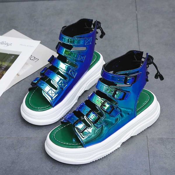 summer 2020 women sandals gladiator fashion glitter black bule silver high sandals women sandalia feminina
summer 2020 women sandals gladiator fashion glitter black bule silver high sandals women sandalia feminina