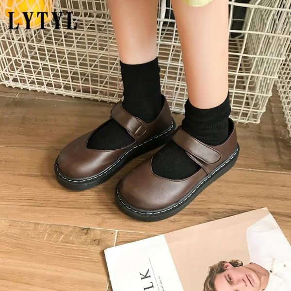 japanese style shallow mouth harajuku style female pu leather shoes thick bottom casual student shoes f-51, Black
japanese style shallow mouth harajuku style female pu leather shoes thick bottom casual student shoes f-51, Black