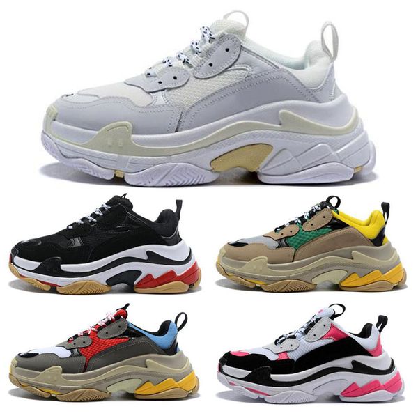 2020 fashion paris 17fw triple s men and women sneakers black red white green casual dad shoes tennis increasing sneakers
2020 fashion paris 17fw triple s men and women sneakers black red white green casual dad shoes tennis increasing sneakers