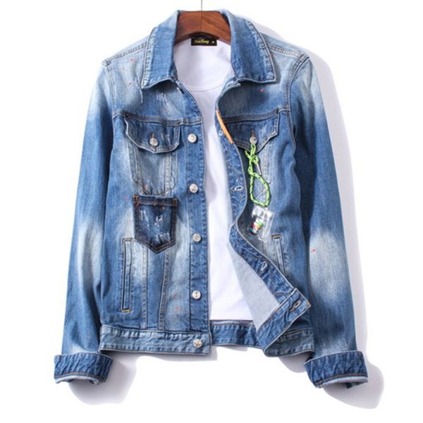 stickers men demin jacket fashion new design funny pattern outerwear coat autumn winter skateboard hip hop jackets, Black;brown
stickers men demin jacket fashion new design funny pattern outerwear coat autumn winter skateboard hip hop jackets, Black;brown